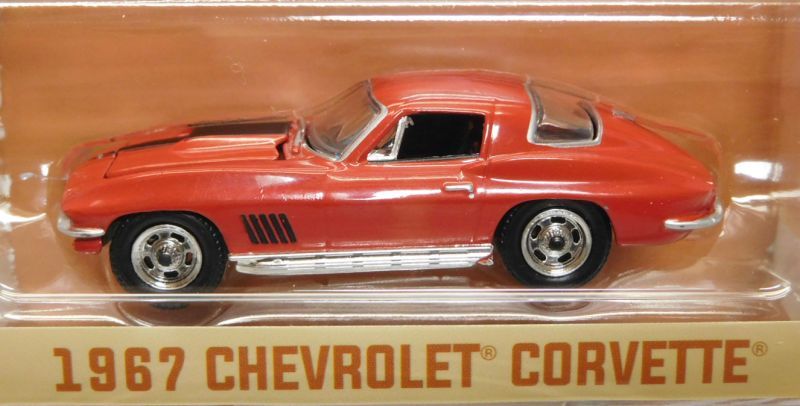 画像: 2017 GREENLIGHT HOLLYWOOD SERIES 17 【1967 CHEVROLET CORVETTE】 RED/RR (CHEERS) 