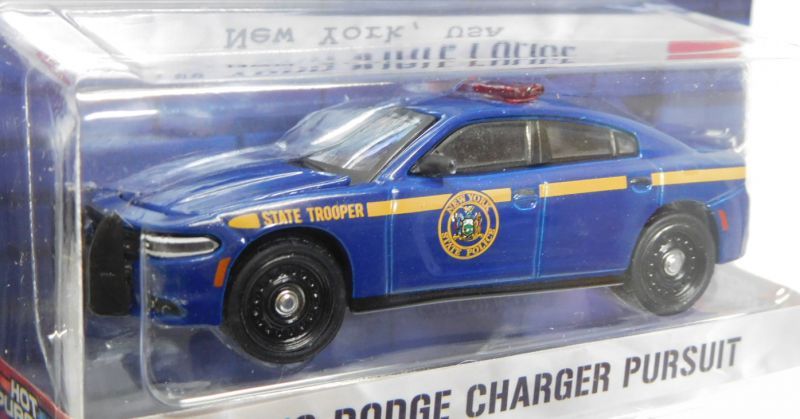 画像: 2017 GREENLIGHT HOT PURSUIT S23 【2016 DODGE CHARGER PURSUIT】 DK.BLUE/RR (NEW YORK STATE POLICE)