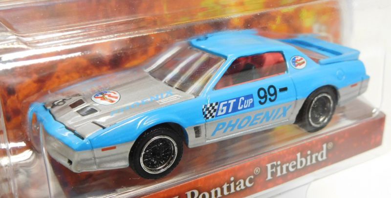 画像: 2017 GREENLIGHT HOLLYWOOD SERIES 17 【1987 PONTIAC FIREBIRD】 LT.BLUE/RR (MAC GYVER) 