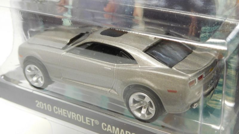 画像: 2017 GREENLIGHT HOLLYWOOD SERIES 17 【2010 CHEVROLET CAMARO】 DK.GRAY/RR (HAWAII FIVE-0) 