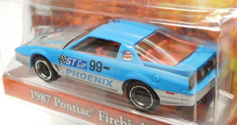 画像: 2017 GREENLIGHT HOLLYWOOD SERIES 17 【1987 PONTIAC FIREBIRD】 LT.BLUE/RR (MAC GYVER) 