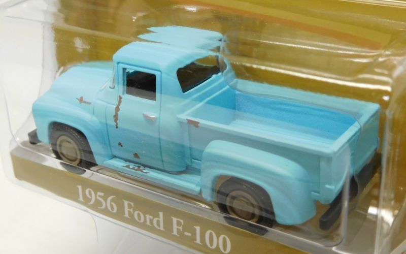 画像: 2017 GREENLIGHT HOLLYWOOD SERIES 17 【1956 FORD F-100】 FLAT LT.BLUE/RR (THE AMERICAN GRIFFITH SHOW) 