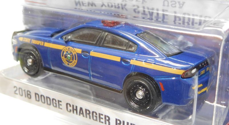 画像: 2017 GREENLIGHT HOT PURSUIT S23 【2016 DODGE CHARGER PURSUIT】 DK.BLUE/RR (NEW YORK STATE POLICE)