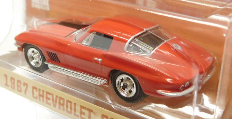 画像: 2017 GREENLIGHT HOLLYWOOD SERIES 17 【1967 CHEVROLET CORVETTE】 RED/RR (CHEERS) 