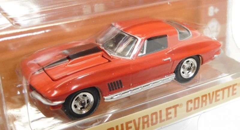 画像: 2017 GREENLIGHT HOLLYWOOD SERIES 17 【1967 CHEVROLET CORVETTE】 RED/RR (CHEERS) 