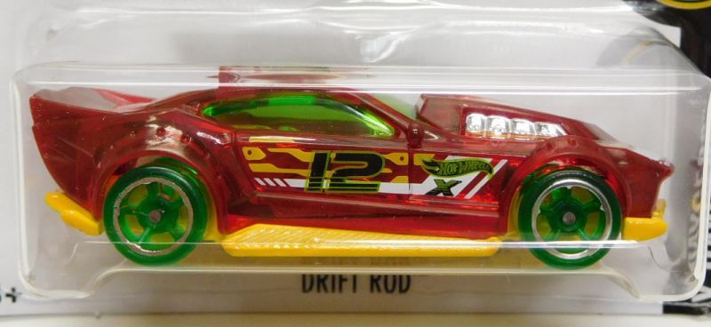 画像: 【DRIFT ROD】 CLEAR RED/O5