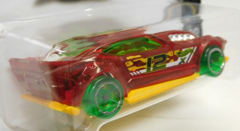 画像: 【DRIFT ROD】 CLEAR RED/O5