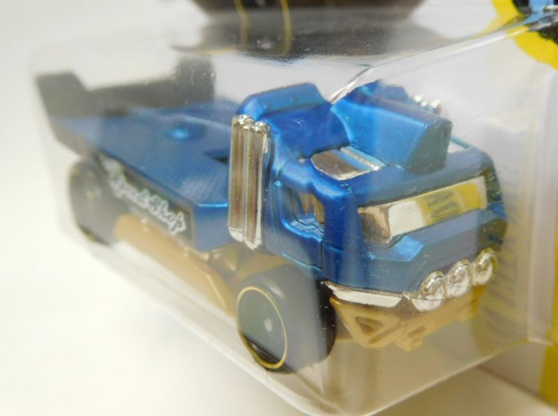 画像: 【THE HAULINATOR】 FLAT BLUE/DD8 (荷台が伸びます）