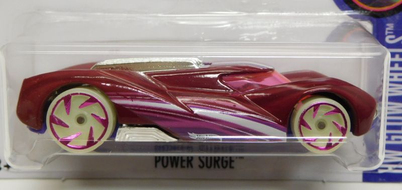 画像: 【POWER SURGE】 REDISH PURPLE/RA6 (タイヤが蓄光)