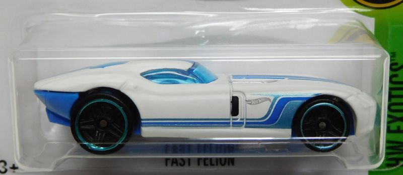 画像: 【FAST FELION】 FLAT WHITE-BLUE/PR5