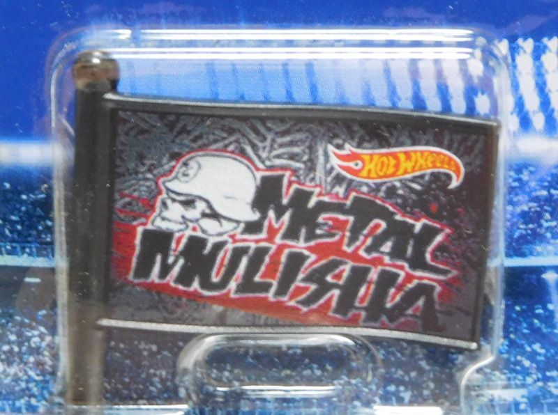 画像: 2017 MONSTER JAM includes TEAM FLAG! 【METAL MULISHA】 BLACK (TOUR FAVORITES)