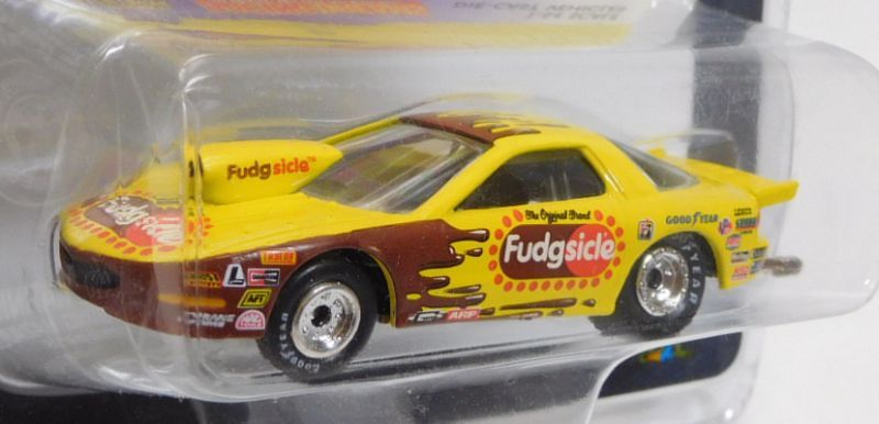 画像: 1999 JOHNNY LIGHTNING - RACING DREAMS 【FUDGSICLE】　YELLOW/RR