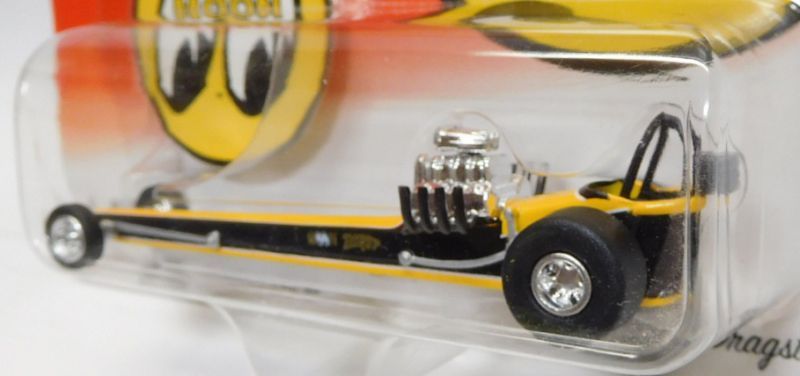 画像: 1999 JOHNNY LIGHTNING - MOONEYES 【1960'S DRAGSTER】　YELLOW/RR