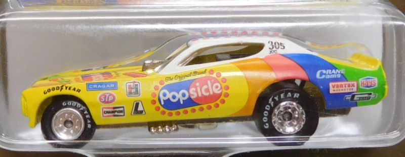 画像: 1999 JOHNNY LIGHTNING - RACING DREAMS 【POPSICLE】　YELLOW/RR