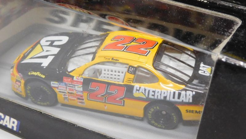 画像: 1999 HOT WHEELS RACING "TRACK EDITION"【#22 TEAM CATERPILLAR PONTIAC GRAND PRIX】　YELLOW-BLACK/RR