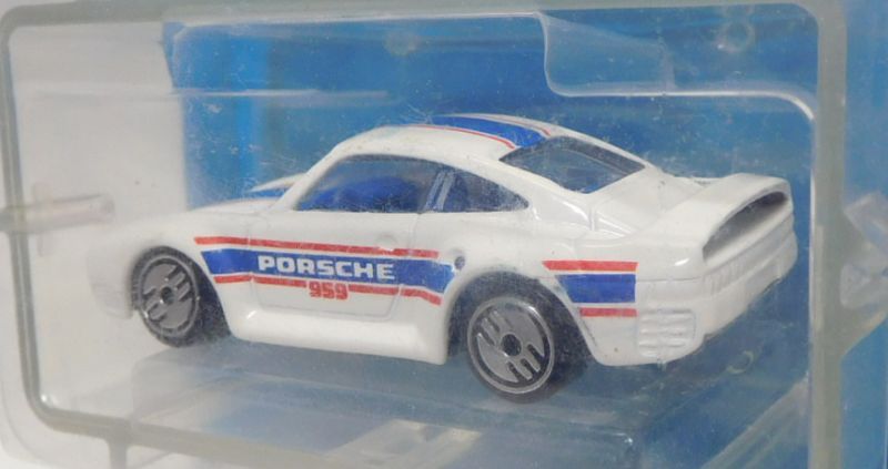 画像: 1989 PARK'N PLATES 【PORSCHE 959】 WHITE/UH  (BLUE PLATE)