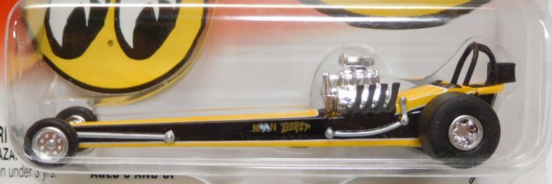 画像: 1999 JOHNNY LIGHTNING - MOONEYES 【1960'S DRAGSTER】　YELLOW/RR