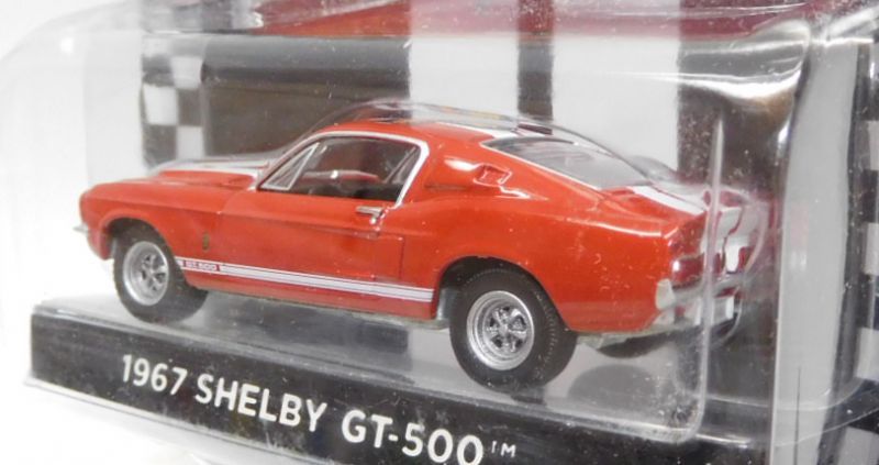 画像: 2011 GREENLIGHT "1ST COLECIONADORES CONVENCION"【1967 SHELBY GT-500】 RED/RR