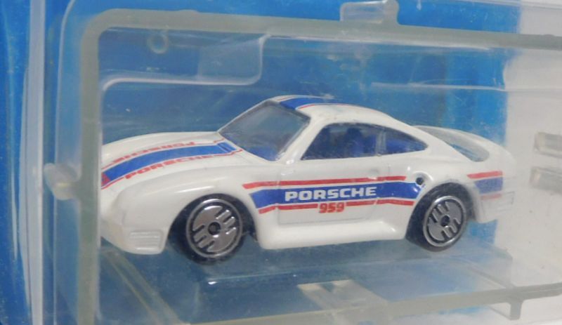 画像: 1989 PARK'N PLATES 【PORSCHE 959】 WHITE/UH  (BLUE PLATE)