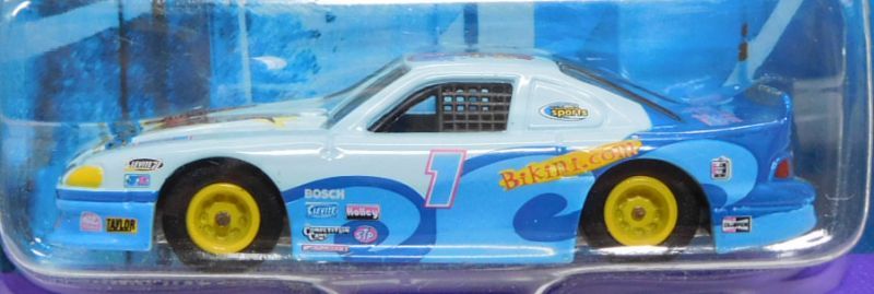 画像: 1999 JOHNNY LIGHTNING - .COM RACERS 【BIKINI.COM】　LT.BLUE/RR