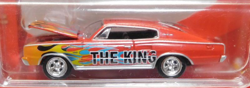 画像: 2008 JOHNNY LIGHTNING - ELVIS "THE KING" 【'67 DODGE CHARGER】　ORANGE