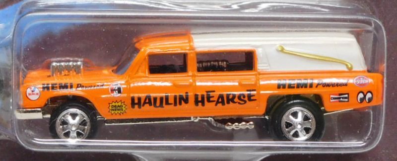 画像: 1997 JOHNNY LIGHTNING - FRIGHT'NING LIGHTNINGS 【HAULIN' HEARSE】　ORANGE