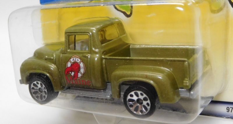 画像: 2002 ACROSS AMERICA 50TH 【MAINE - 1956 FORD PICKUP】 LT.OLIVE