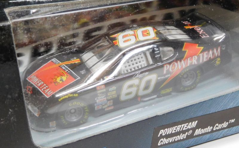 画像: 2000 HOT WHEELS RACING "TRACK EDITION"【#60 POWER TEAM CHEVROLET MONTE CARLO】　BLACK/RR 