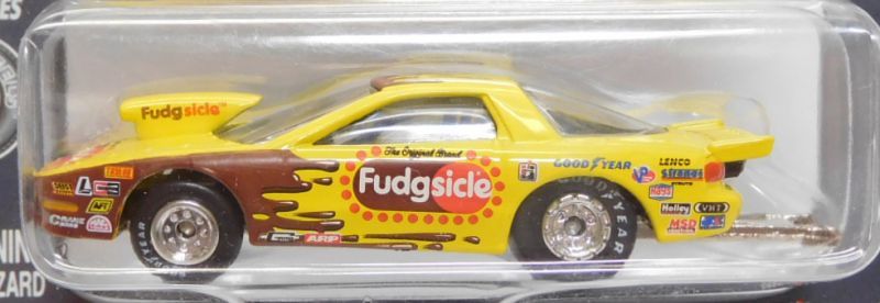 画像: 1999 JOHNNY LIGHTNING - RACING DREAMS 【FUDGSICLE】　YELLOW/RR