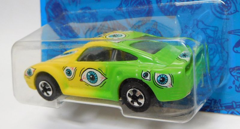 画像: 1993 TATTOO MACHINES 【EYE-GOR (PORSCHE 959)】 YELLOW-GREEN/BW