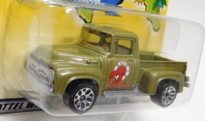 画像: 2002 ACROSS AMERICA 50TH 【MAINE - 1956 FORD PICKUP】 LT.OLIVE