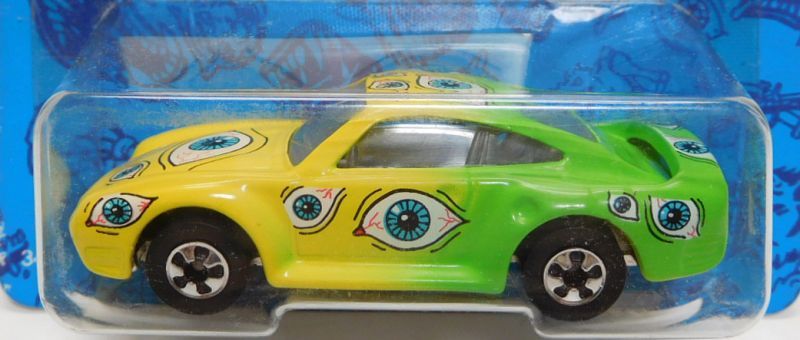 画像: 1993 TATTOO MACHINES 【EYE-GOR (PORSCHE 959)】 YELLOW-GREEN/BW