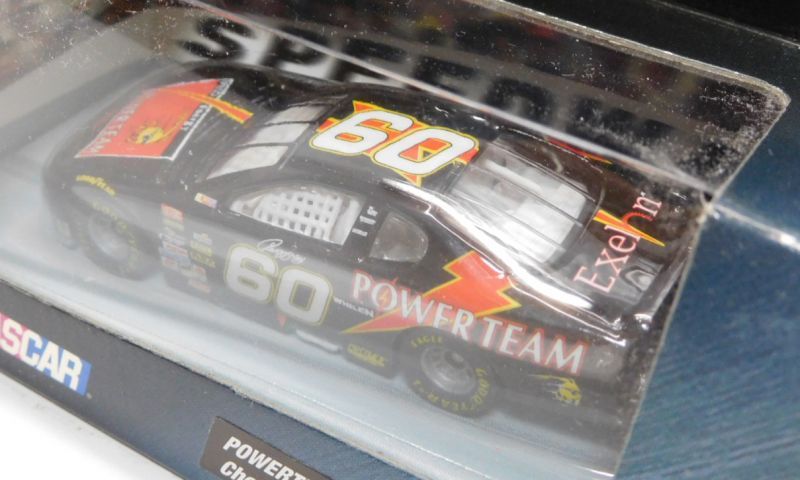 画像: 2000 HOT WHEELS RACING "TRACK EDITION"【#60 POWER TEAM CHEVROLET MONTE CARLO】　BLACK/RR 