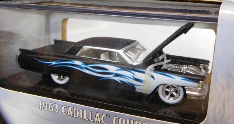 画像: 2000 100% SINGLE 【1963 CADILLAC COUPE DE VILLE】 FLAT BLACK/RR