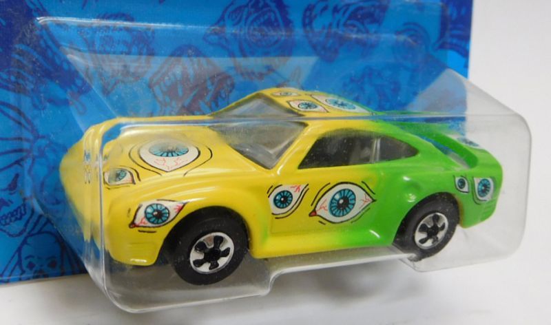 画像: 1993 TATTOO MACHINES 【EYE-GOR (PORSCHE 959)】 YELLOW-GREEN/BW