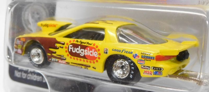 画像: 1999 JOHNNY LIGHTNING - RACING DREAMS 【FUDGSICLE】　YELLOW/RR