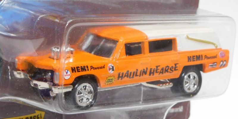 画像: 1997 JOHNNY LIGHTNING - FRIGHT'NING LIGHTNINGS 【HAULIN' HEARSE】　ORANGE