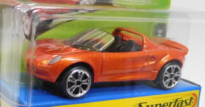 画像: 2005  SUPERFAST 【1996 LOTUS ELISE】 ORANGE