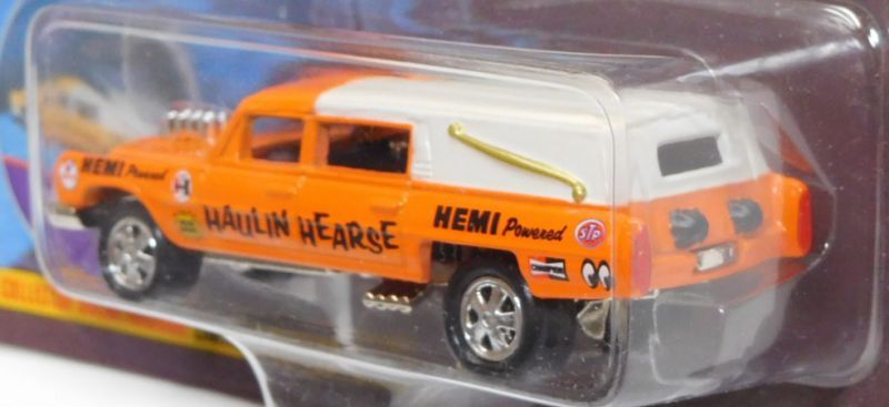 画像: 1997 JOHNNY LIGHTNING - FRIGHT'NING LIGHTNINGS 【HAULIN' HEARSE】　ORANGE