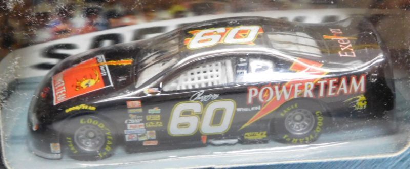 画像: 2000 HOT WHEELS RACING "TRACK EDITION"【#60 POWER TEAM CHEVROLET MONTE CARLO】　BLACK/RR 