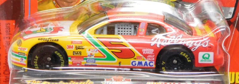 画像: 1999 RACING CHAMPIONS - NASCAR 【"#5 KELLOGG'S" CHEVY MONTE CARLO】　RED-YELLOW