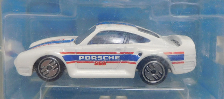 画像: 1989 PARK'N PLATES 【PORSCHE 959】 WHITE/UH  (BLUE PLATE)