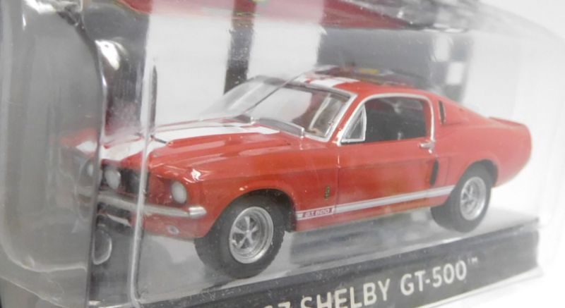 画像: 2011 GREENLIGHT "1ST COLECIONADORES CONVENCION"【1967 SHELBY GT-500】 RED/RR