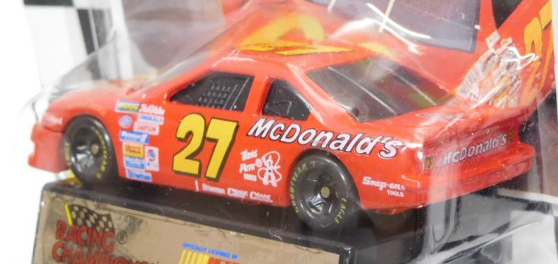 画像: 1994 RACING CHAMPIONS - STOCK CAR 【"#27 MCDONALD'S" FORD TAURUS】　RED
