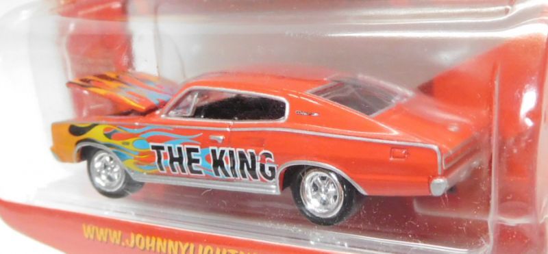 画像: 2008 JOHNNY LIGHTNING - ELVIS "THE KING" 【'67 DODGE CHARGER】　ORANGE