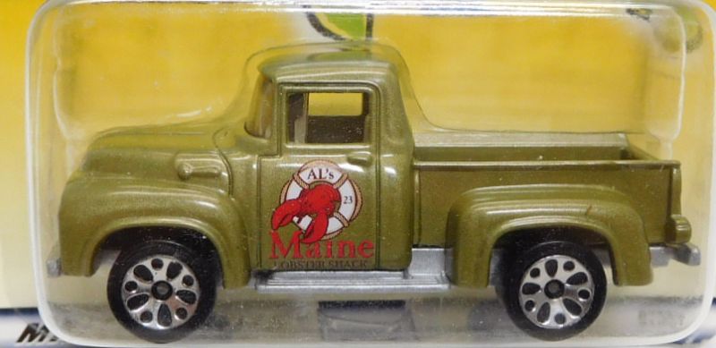 画像: 2002 ACROSS AMERICA 50TH 【MAINE - 1956 FORD PICKUP】 LT.OLIVE