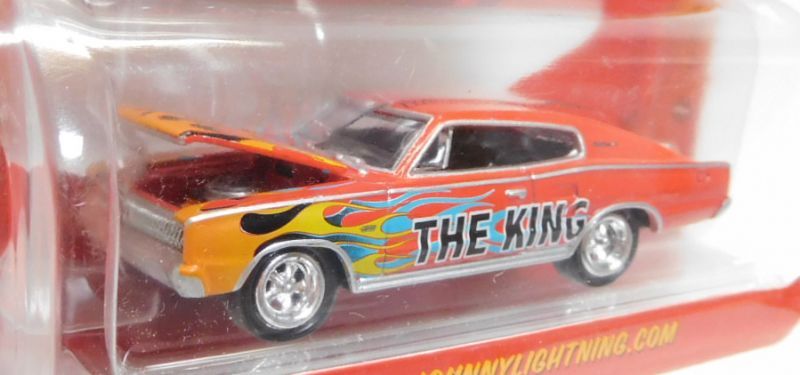 画像: 2008 JOHNNY LIGHTNING - ELVIS "THE KING" 【'67 DODGE CHARGER】　ORANGE