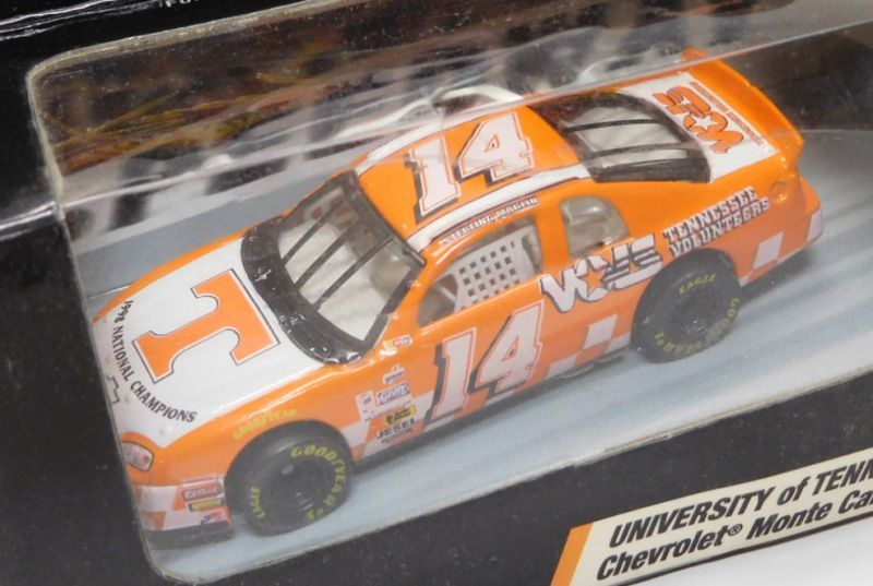 画像: 1999 HOT WHEELS RACING "LIMITED EDITION"【#14 UNIVERSITY OF TENNESSEE】　ORANGE/RR