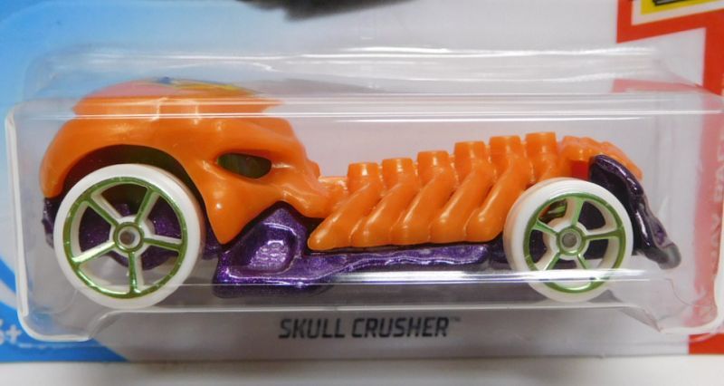 画像: 【SKULL CRUSHER】 ORANGE-PURPLE/O5 (HALLOWEEN TAMPO)