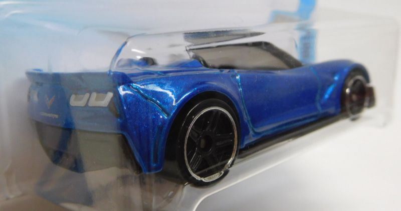 画像: 【CORVETTE C7 Z06 CONVERTIBLE】 BLUE/PR5 (NEW CAST)